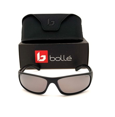 ​Bollé Prize Polarized Sunglasses Matte Black Volt+ Lens - New Sunglasses Bollé Prize Noir Matte - Volt + Gun Polarized  main image 2