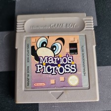 Thumbnail of ebay&reg; auction 398022747504 | GB - Mario's Picross für Nintendo GameBoy