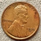 1936-D  Lincoln Wheat Cent - [XF EF] Extremely - High Grade ~ B925