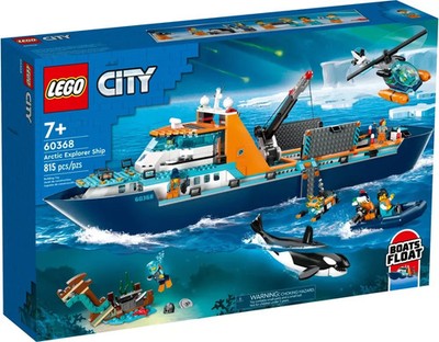 Lego City 60368: Das Arktis-Erkundungsschiff - Neu und versiegelt »