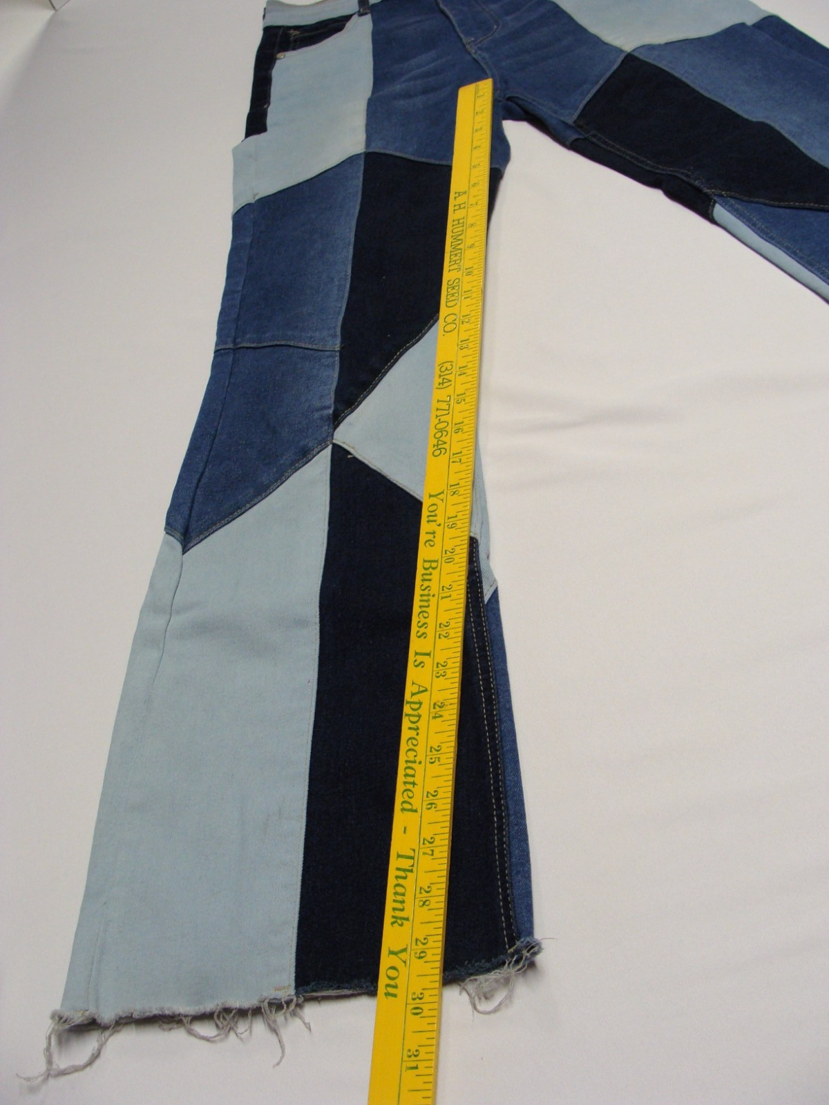 BLUE TURTLE Women’s Size 5 PatchWork Three Tone 6… - image 4