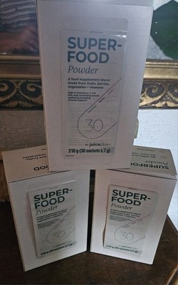 (Privat JuicePlus SuperFood)  3 Packungen mit 30 Stück