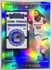 2019-2020 PANINI CONTENDERS JAE CROWDER #37 CONFERENCE FINALS TICKET /125 🔵✨️