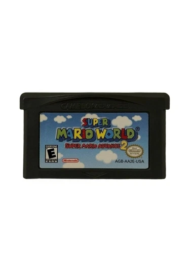 Super Mario Advance 2: Super Mario World For Game boy Advance GB/GBA/NDS USA