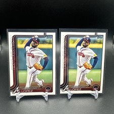Reynaldo Lopez 2025 Topps Series 2 #435 Atlanta Braves (2) Cards