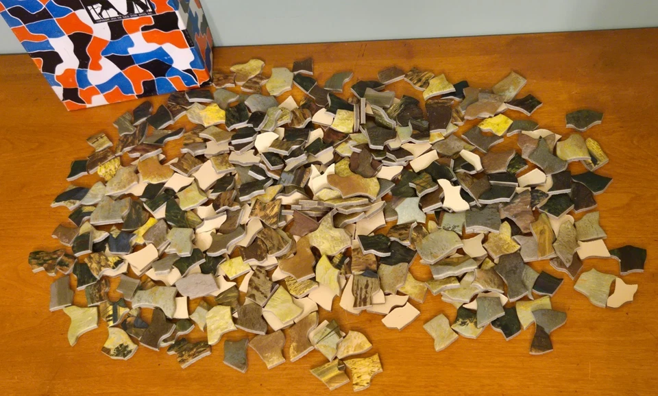 1933 Tuco Picture Puzzle "Lure of the Sea", over 350 pieces; Made in the USA - Image 2 of 4