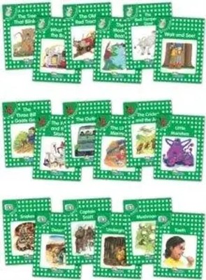 Jolly Phonics Readers, Complete Set Level 3 | Sara Wernham | Taschenbuch | 2004
