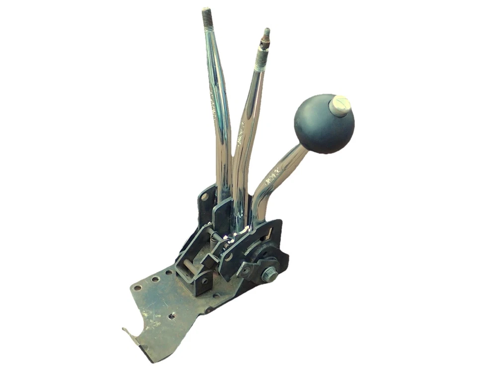 Palanca de cambios Hurst Lightning Rod de colección 3 varillas automática Hurst Olds Cutlass 442 WOW Foto 3 de 4