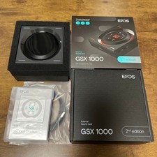 EPOS GSX 1000 2nd Edition Gaming Audio Amplifier External Sound Card PC Mac