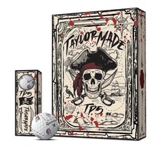 TaylorMade TP5 pix Pirates Golf Ball 1 Dozen Limited No Tariffs In US / NEW