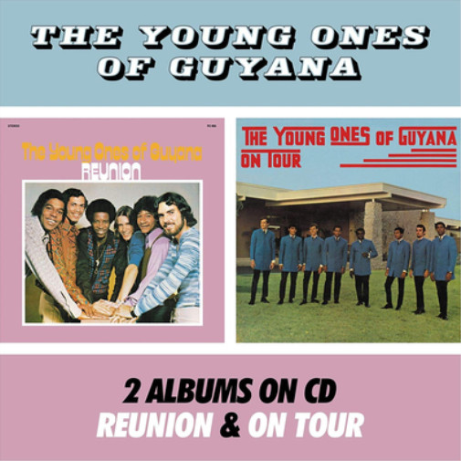 The Young Ones From Guyana В туре/Альбом воссоединения (CD)
