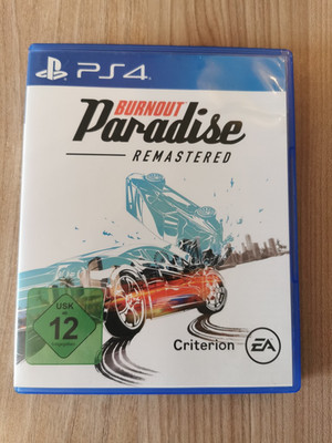 Burnout Paradise Remastered PS4 Playstation 4 Criterion EA USK 12 Jahre