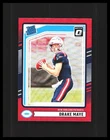 2024 Drake Maye - Panini Donruss Rated Rookie #379 Optic Red Wave Patriots