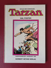 Hethke Verlag Tarzan niedzielne strony 1936