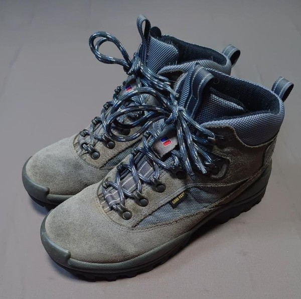 Women Berghaus Boots Grey Suede 39