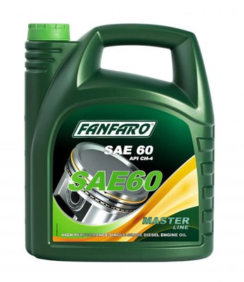 Fanfaro 6406 FF SAE 60 Motoröl 5L Kanister API CH-4