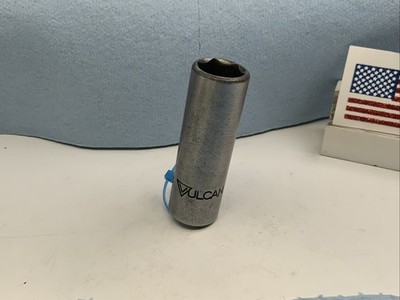 VULCAN 12-618,  9/16in.  1/2 Drive 6pt Deep Socket - Blue 