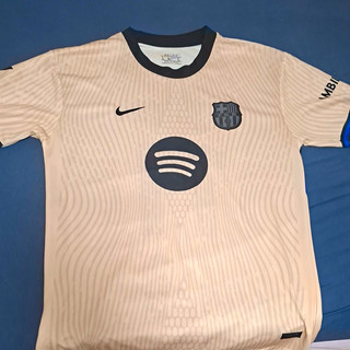 Nike Dri FIT FC Barcelona Auswärtstrikot Weiß Kurzarm Raphinha 11