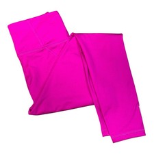 Puma NWT XS Women Pink Running Training Tight Fit High Waist Drycell 1874D