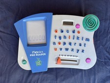 VINTAGE Leapfrog Phonics Pro Reader 1998 With Cards