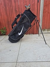 Nike Golf Stand/ Carry Bag . 5-Way. Rainhood Cover Not Included