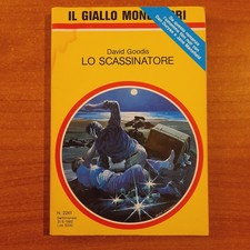 Lo scassinatore - David Goodis - Il Giallo Mondadori n.2261