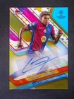 2024-25 Topps Finest UEFA Lamine Yamal Auto Gold Refractor /50