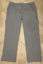 Puma Men's 38x32 Blue Gray Dry Cell Performance Golf Tech Pants Sport Lifestyle