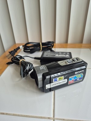 Sony Handycam DCR-SX85 Black Video Digital Camcorder 70x Zoom