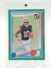 2025 Donruss Optic Quinshon Judkins Green (RAW)