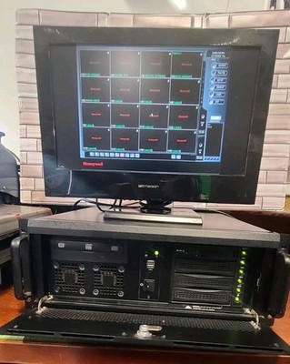 Honeywell Fusion IV network video recorder (NVR) or digital video recorder (DVR)