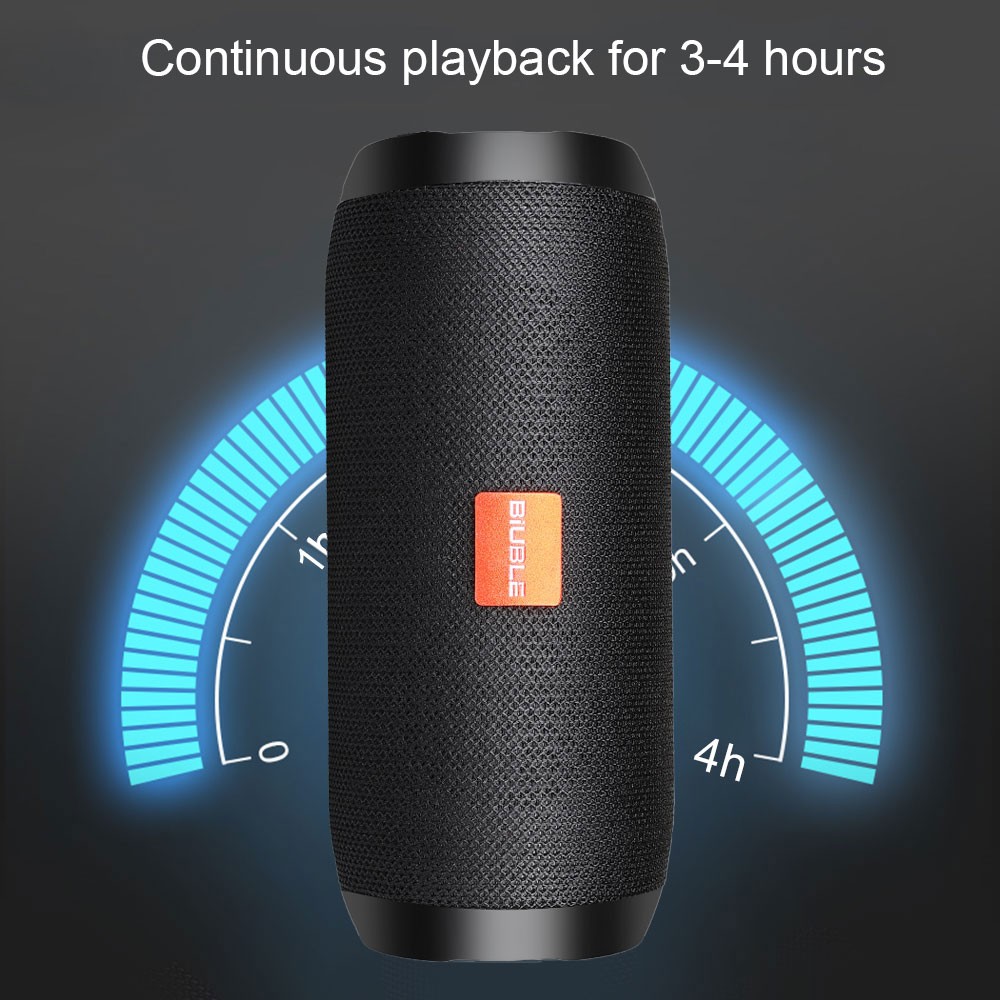 40W Portable Wireless Bluetooth Speaker Stereo Bass Loud AUX USB FM ...