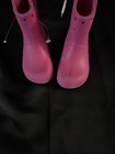 Crocs Candy Pink Handle It Rain Boot Kids Size c8 12803 Waterproof Lightweight — photo 2
