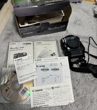 Canon PowerShot G10 14.7MP Compact Digital Camera with Box [Exc]