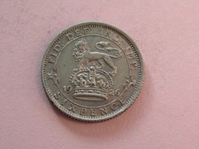 1926 Sixpence 6d Six Pence Collectable Coin Silver George V
