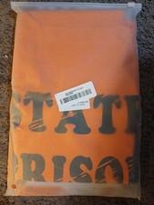 SMALL STATE PRISON HALLOWEEN COSTUME BRAND NEW IN BAG