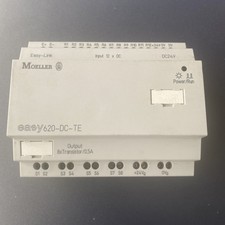 Moeller easy620-DC-TE Steuerrelais SPS Erweit...