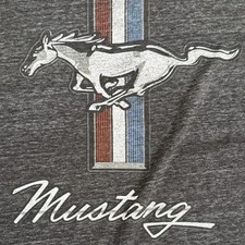 Ford Mustang Graphic T-Shirt Size LG