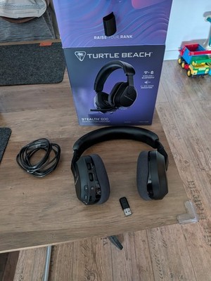 Turtle Beach Stealth 600 Gen 3 Wireless Gaming Headset Xbox PC PS5 Bluetooth OVP