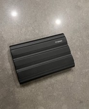 Samsung T7 Shield 2TB USB-C Portable External SSD - Black (MU-PE2T0S)