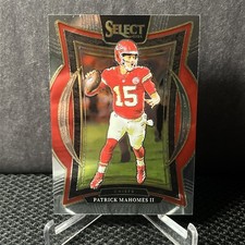 2024 Panini Select - Concourse Patrick Mahomes II #33