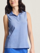 NEW Tommy Bahama Delray Piqu  IslandZone Polo Small Cobalt Sea Blue NWT 110