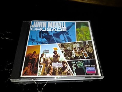 John Mayall - Crusade - John Mayall CD 6VVG The Cheap Fast Free Post