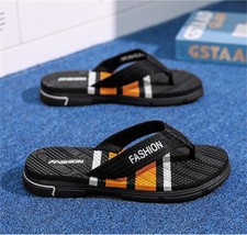 Men's Flip Flops Comfortable Casual Summer Beach Thong Sandals