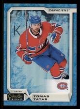 2018-19 O-Pee-Chee Platinum Arctic Freeze #49 Tomas Tatar /79