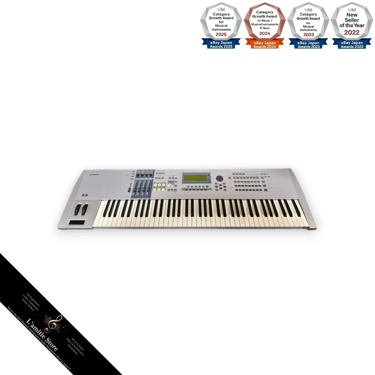 yamaha motif es7 products for sale | eBay