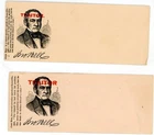 Civil War Patriotic Covers two different