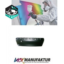 Lackiert Stoßstange hinten für BMW 7er (E38) Vorfacelift 1994-08/1998 ohne PDC