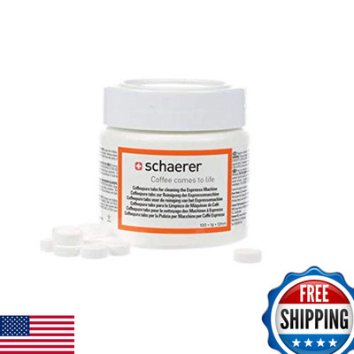 Schaerer - 9610000116 Cleaning Tablets Coffee Pure
