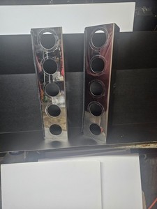 Stainless Steel Peterbuilt Air Cleaner Light Panels